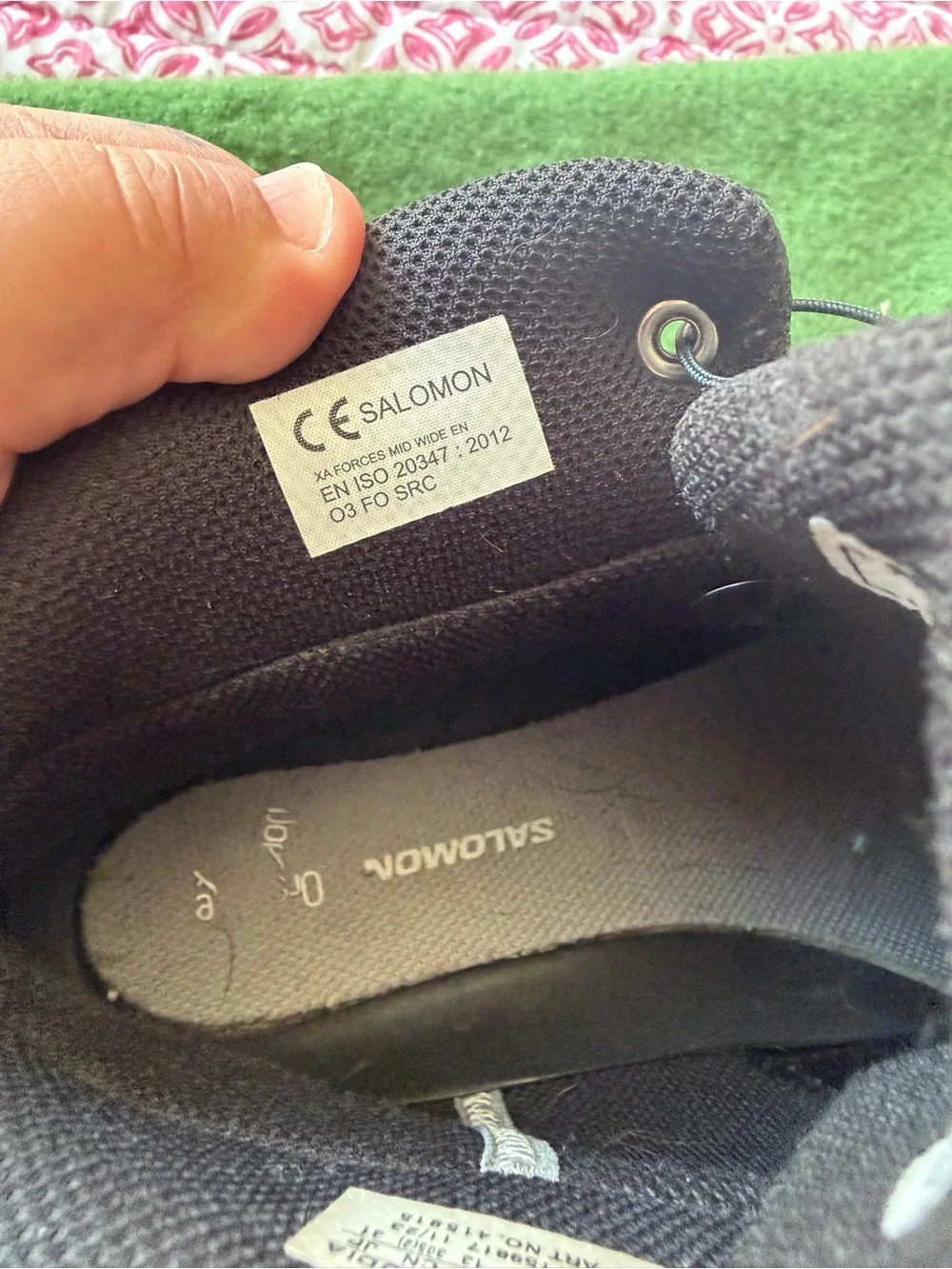 Salomon men’s us